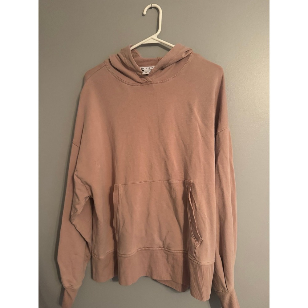 Athleta rose compfy sweatshirt size L